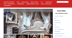 Desktop Screenshot of lesofa.de