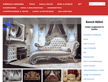 Tablet Screenshot of lesofa.de